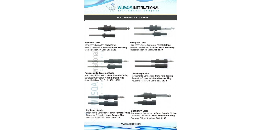 Electrosurgical Cable